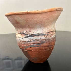 Saggar-fired Coiled Vase by Sabrina Pratt item