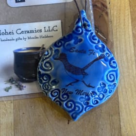 Road Runner ornament, Mohei Ceramics with Monika item