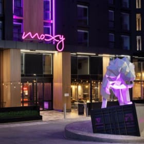 1 Night Stay at Moxy Hotel item