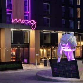 1 Night Stay at Moxy Hotel item