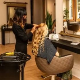 At home hairstyle by Roxanne - $50 value item