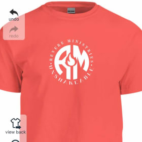 Revere Ministries UNSHAKEABLE t-shirt item