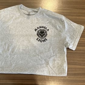 Gray Lions short-sleeve T-shirt, Medium item