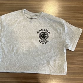 Gray Lions short-sleeve T-shirt, Large item