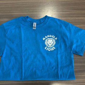 Blue Lions short-sleeve T-shirt, Small item