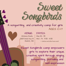 Sweet Songbirds Girls Camp May 26-30, Alchemy Studio item