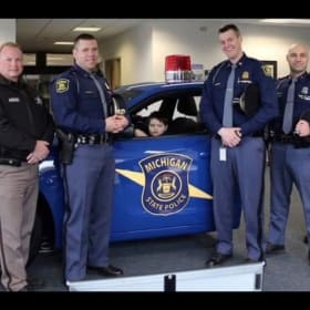 RIDE WITH A ROYAL GUARD item