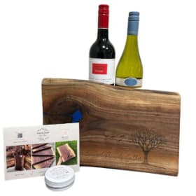 Councillor Bill Tonita - Handcrafted Charcuterie & Wine Set item