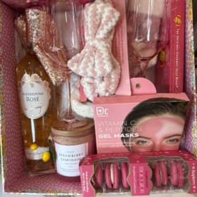 Pretty in Pink Pamper Basket (donated by valued CB client) item