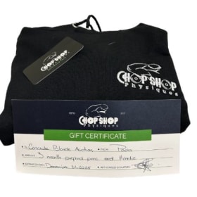 Chop Shop Physiques – 3-Month Membership item