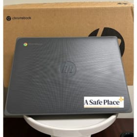 HP Chromebook (donated by A Safe Place) item