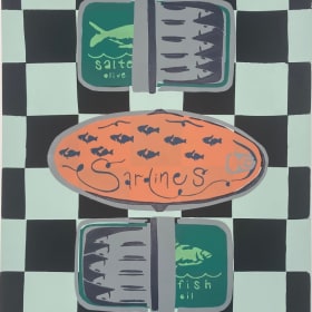 Sardine in Green item