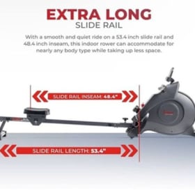 Get Fit with this rowing machine(Tucson pick-up) item