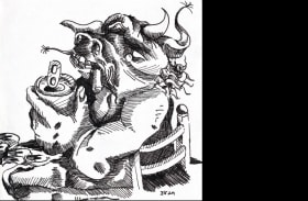 My'Man Minotaur item