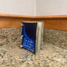 #15 Eco Travel Set: Recycled Book & Cultural Fan item