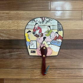 #15 Eco Travel Set: Recycled Book & Cultural Fan item