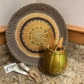 #16 Peace Center Basket item