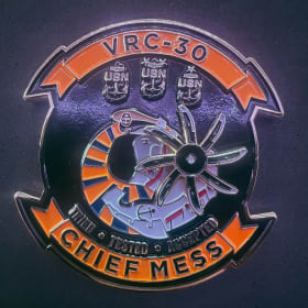 VRC-30 Sun Down Coin item