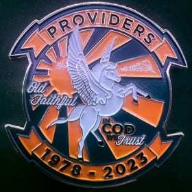 VRC-30 Sun Down Coin item