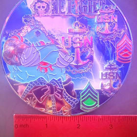 NAVSUP CPO Coin item