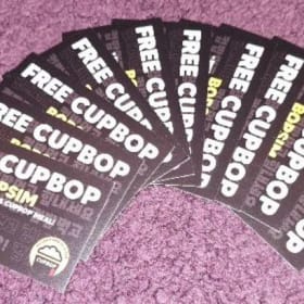 Cupbop (Arizona) item