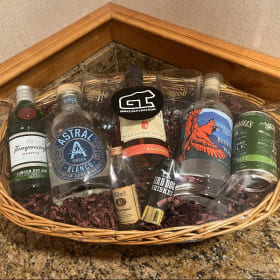 #22 Premium Liquor Basket item