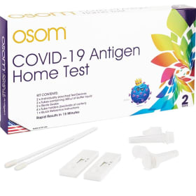 OSOM COVID-19 Antigen Home Test item