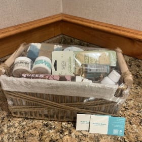 #24 Soap Basket item