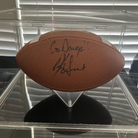 Coach Kirby Smart Autographed Football! item
