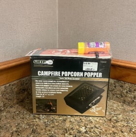 #27 Popcorn, Games, & a Book! item