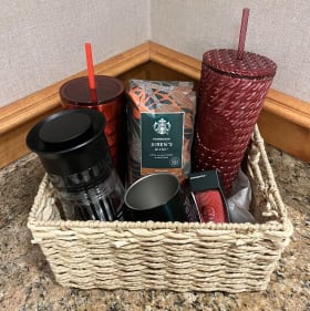 #35 Starbucks Lover’s Gift Basket Pt.2 item