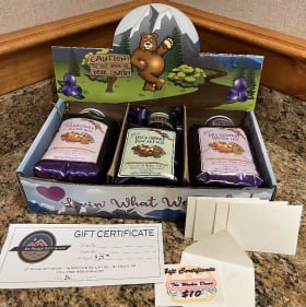 #36 Hiawatha Trail Passes & St Regis Travel Package item