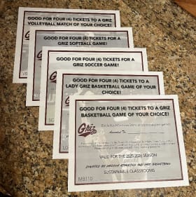 #39 Montana Grizzly & Missoula PaddleHeads item