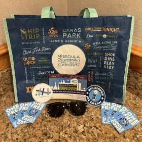 #44 Downtown Missoula Shopping Spree Package item