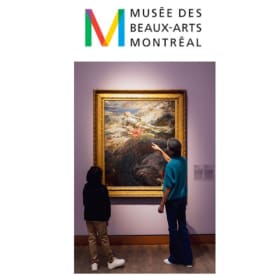 Un laissez passer double au MBAM item