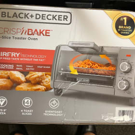 Crisp'n Bake: Black + Decker AirFry item