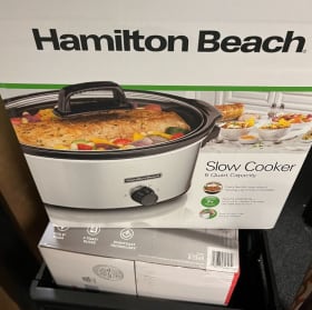 Slow & Steady: Hamilton Beach Slow Cooker item