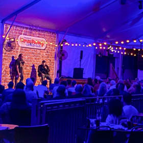 Laugh the Night Away with 2 Tickets to Stress Factory! item