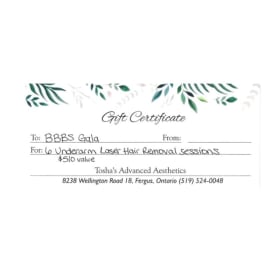 6 Underarm Hair Removal Sessions item