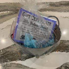 Dirty Detailz Detailing Certificate and Gift Basket item