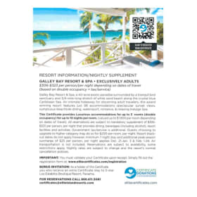 Vacation Voucher *See Details* item