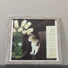 D. Scott Taylor Painting Print - Cat item