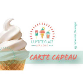 La p'tite glace d'à côté item