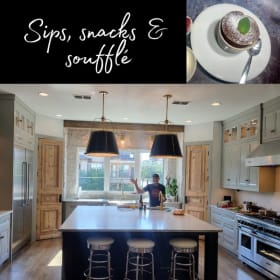 Sips, Snacks and Soufflé at the Chef’s Table item