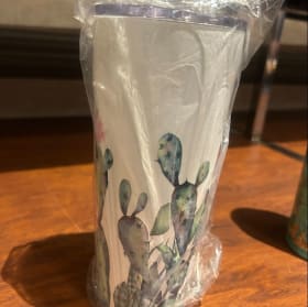Prickly Perfection: Cactus Tumbler item