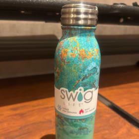 Stay Hydrated: Swig Life Water Bottle item