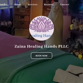 2-hour Massage & Reiki in Federal Way, Zaina Healing Hands item