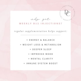 Decision Critical Concierge Nursing - Four B12 Injections item