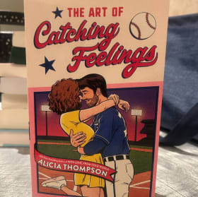 The Art of Catching Feelings by Alicia Thompson item