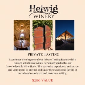 Helwig Winery - Private Tasting item